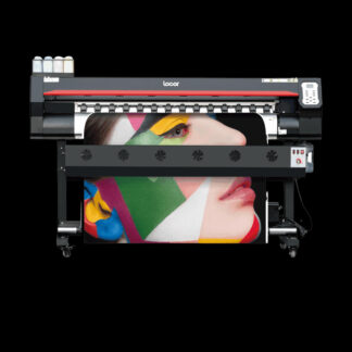 Máy in kỹ thuật số LOCOR 1801/1802 (1M8) Sử dụng đầu phun EPSON I3200 chuyên in PP-DECAL-HIFLEX...
