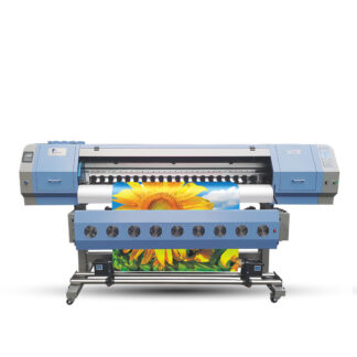 Máy in decal pp Allwin EP180 - 4 đầu phun Epson DX5